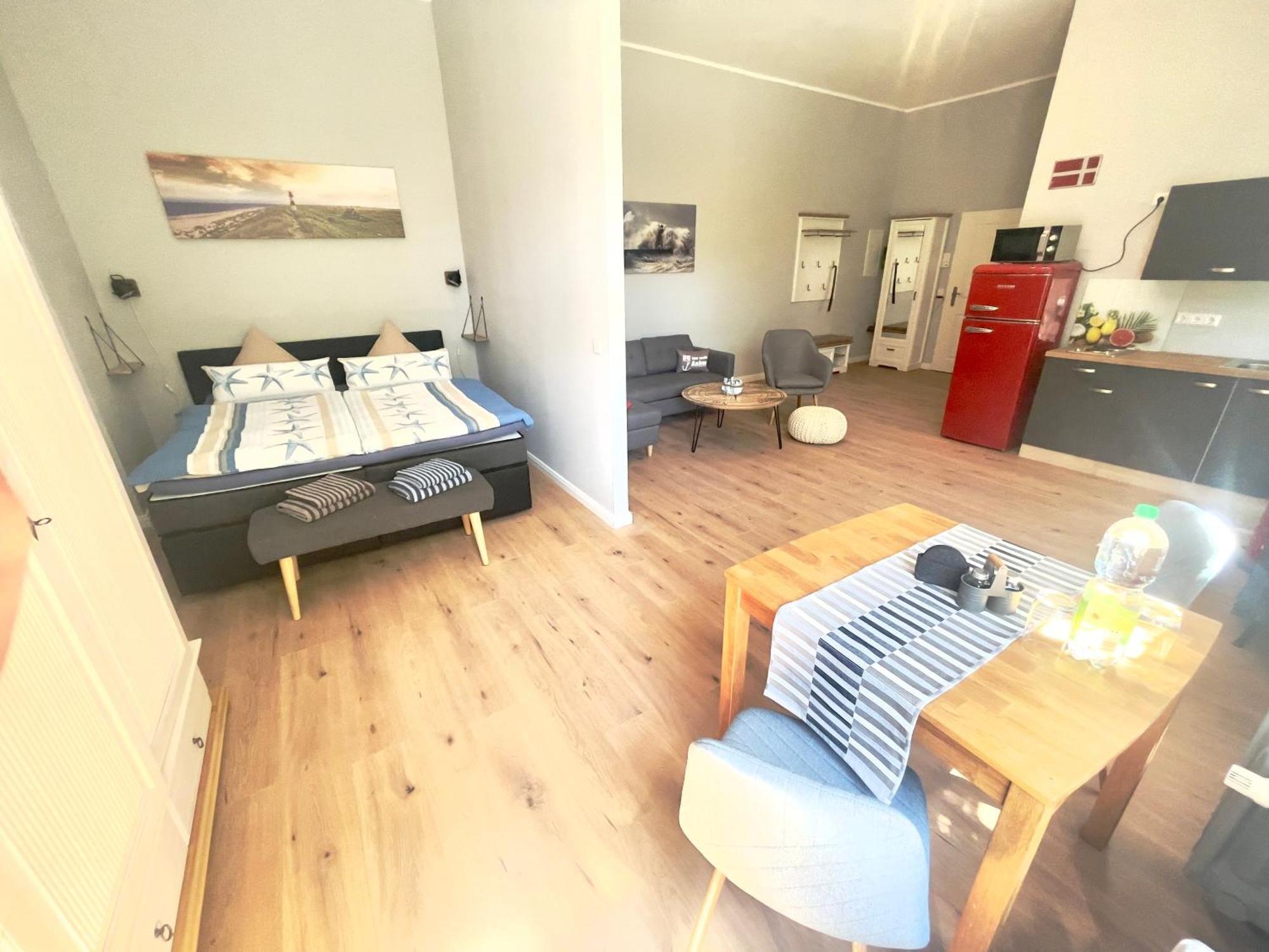 Gaestehaus Sternschanze - App 4 &Bdquoobermaat&Ldquo Штральзунд Экстерьер фото