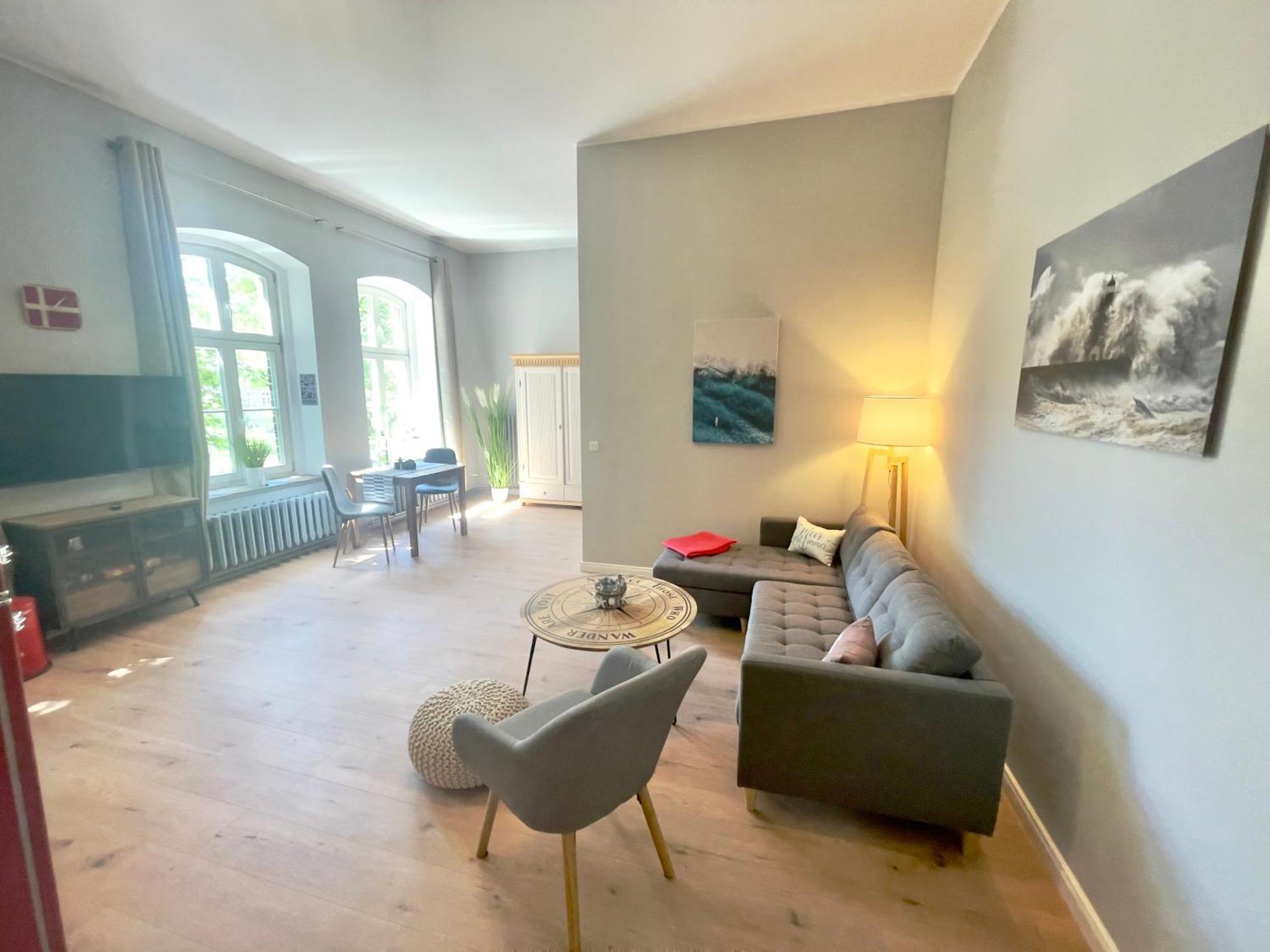 Gaestehaus Sternschanze - App 4 &Bdquoobermaat&Ldquo Штральзунд Экстерьер фото